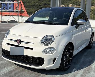 Fiat 500 hybrid rockstar