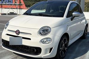Fiat 500 hybrid rockstar