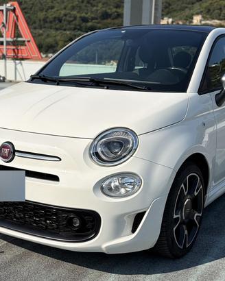 Fiat 500 hybrid rockstar