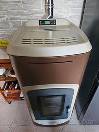 Stufa Pellet Idrolaminox Tosca 18