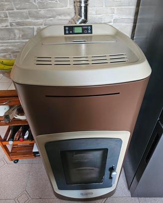 Stufa Pellet Idrolaminox Tosca 18