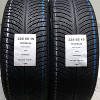 2 GOMME 225 55 19 MICHELIN A1968