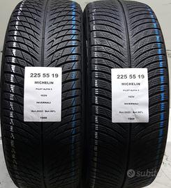 2 GOMME 225 55 19 MICHELIN A1968