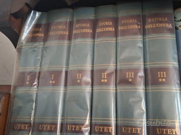 Storia dell'Opera UTET - 6 Volumi Completa (Albert