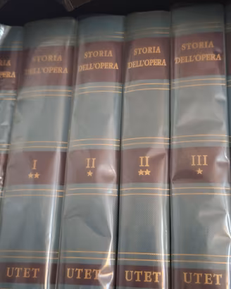 Storia dell'Opera UTET - 6 Volumi Completa (Albert