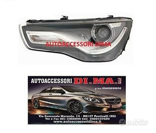 Faro xenon d3s a led audi a1 dal 2010- nuovo