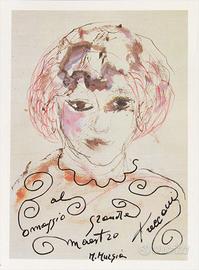 MARIA MURGIA - TRECCANI cartoncino cm 36x26