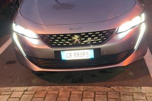 Peugeot 508 sw gtline diesel anno 2020