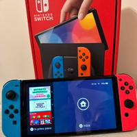 Nintendo Switch Oled PERFETTAA