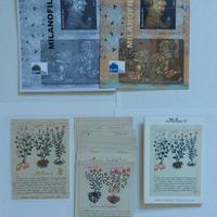 Fogli erinnofili in blocco 1991 e 2015