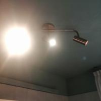 Lampadario a Soffitto per Bagno. 3 luci orientabil