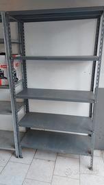 Scaffale metallo