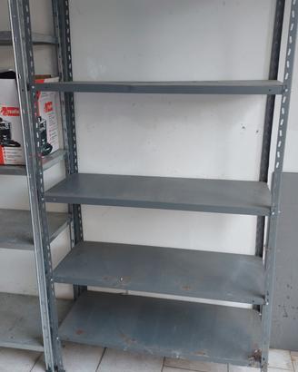 Scaffale metallo