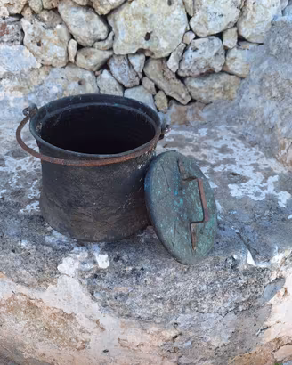 Antica Pentola in Rame