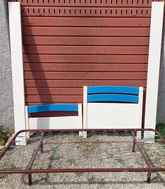 STRUTTURA LETTO SINGOLO + RETE