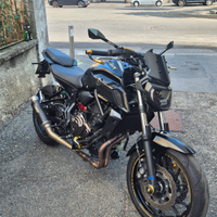 Yamaha MT 07 depo A2 - 2018