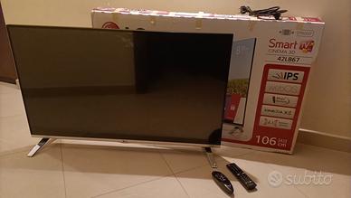 Smart TV LG modello 42LB67