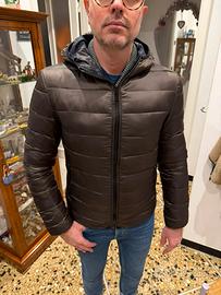 Piumino uomo Essenza marrone bronzo