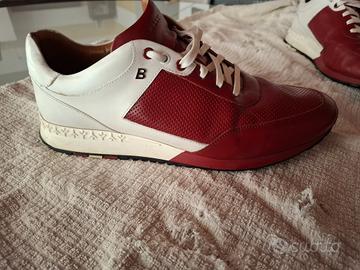 scarpe da uomo n. 46 in pelle marca Bally