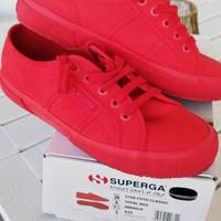 scarpe donna superga 2750 cotu Classic Total red