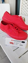 scarpe donna superga 2750 cotu Classic Total red