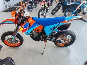 KTM 520 MOTARD 2002