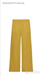 Pantaloni Zara Nuovi con lino , XS-S