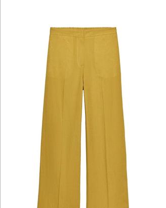 Pantaloni Zara Nuovi con lino , XS-S