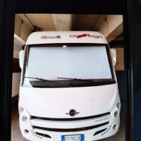 Carthago motorhome C-cpmpactline I 143/light letti