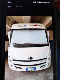 Carthago motorhome C-cpmpactline I 143/light letti