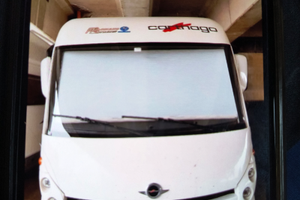 Carthago motorhome C-cpmpactline I 143/light letti