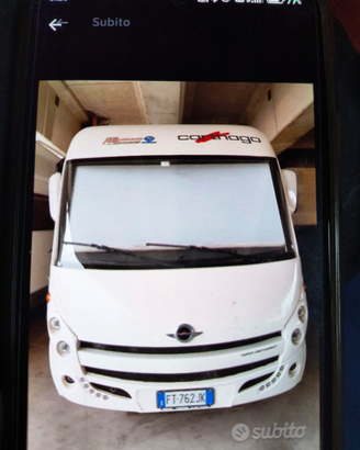 Carthago motorhome C-cpmpactline I 143/light letti