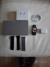 Apple watch ultra 2 e airpods pro