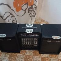 casse e mixer portabile
