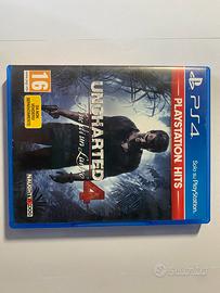 Uncharted 4 PS4
