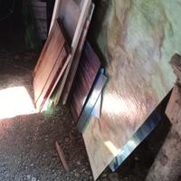 vetri vintage per lampade