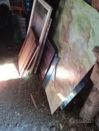 vetri vintage per lampade