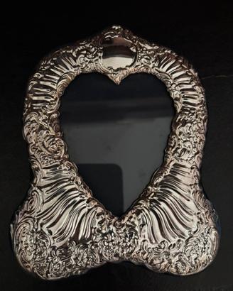 Cornice argento