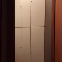 Armadio bianco camera da letto guardaroba