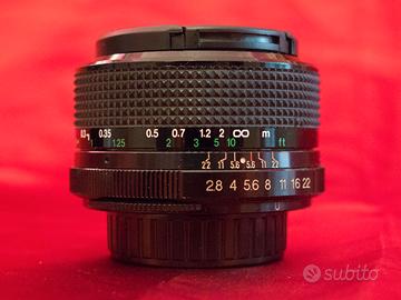 Obiettivo Sakar 28mm f2.8