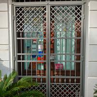 Cancello in ferro battuto