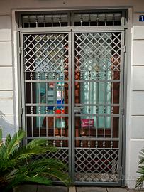 Cancello in ferro battuto