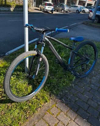 wheelie bike rockrider st 500