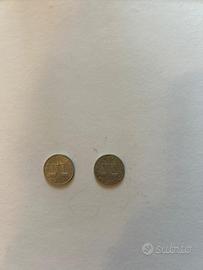 Una lira cornucopia alluminio