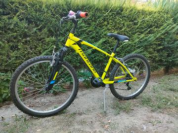 bici bambino 24 pollici mtb