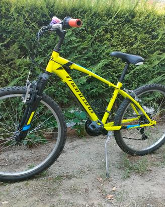 bici bambino 24 pollici mtb