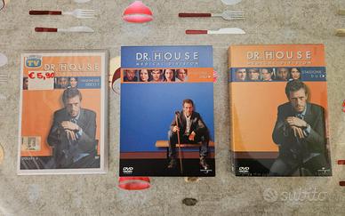 Dr. House Medical Division - Stagioni 1 e 2 Comple