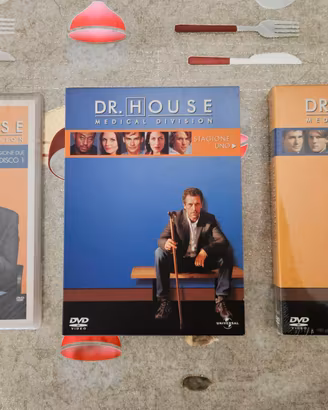 Dr. House Medical Division - Stagioni 1 e 2 Comple