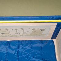 Lettino richiudibile da viaggio