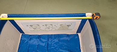 Lettino richiudibile da viaggio